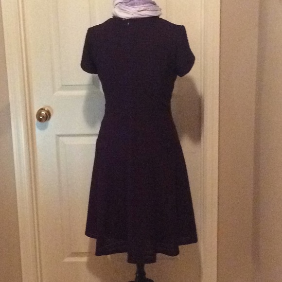 SANDRA DARREN EGGPLANT DRESS - Picture 3 of 3